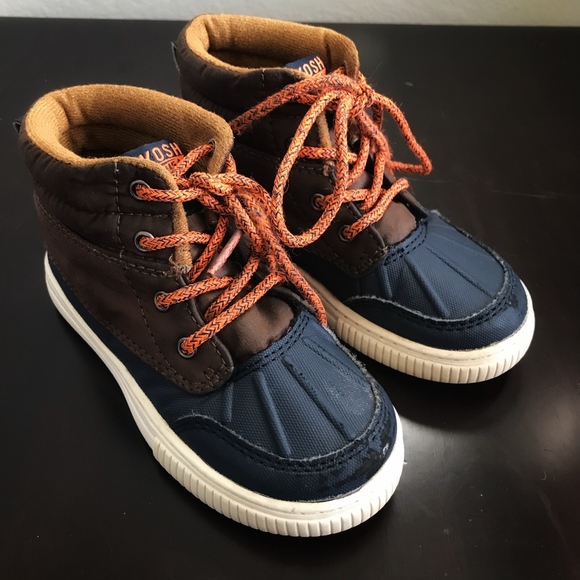 OshKosh B'gosh Other - 🎉HP🎉 Osh Kosh Toddler Boys Bandit Duck Boots